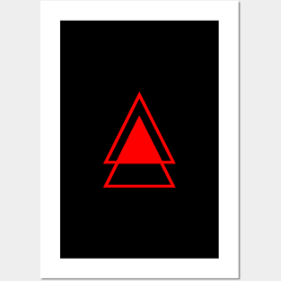 Triangles Posters and Art